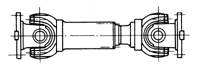 SWP型剖分軸承座十字軸式萬向聯軸器特點（JB/T3241-91）
