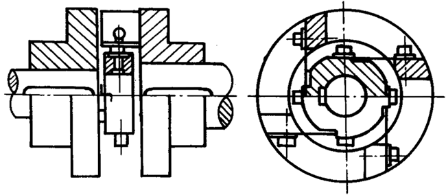 联轴器术语挠性联轴器