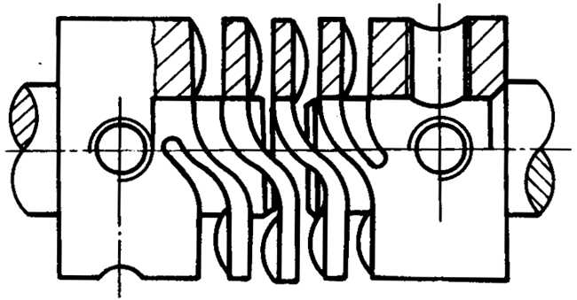 联轴器术语挠性联轴器