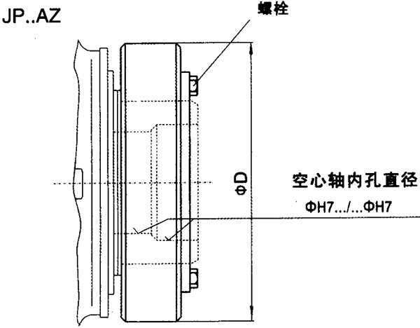 JP系列行星减速器