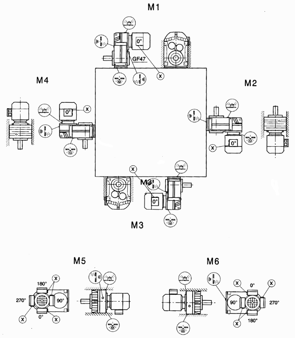 GF37-157安裝形式圖例