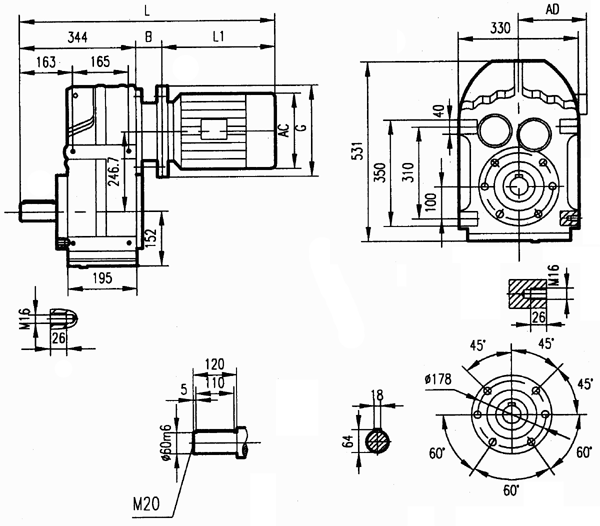 GF87安裝結構尺寸