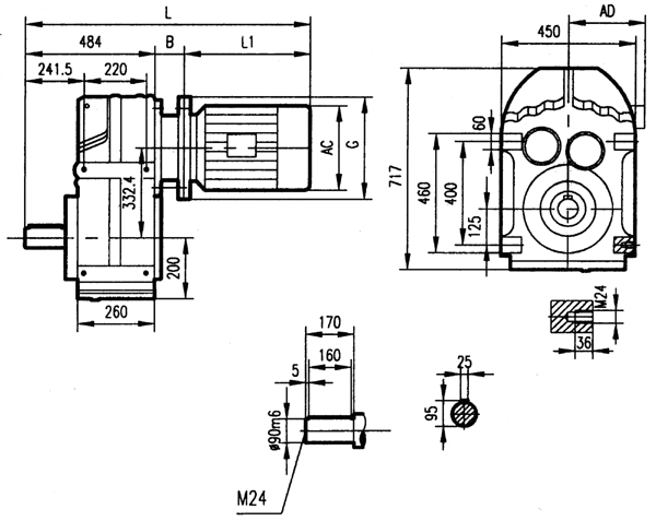 GF107安裝結構尺寸