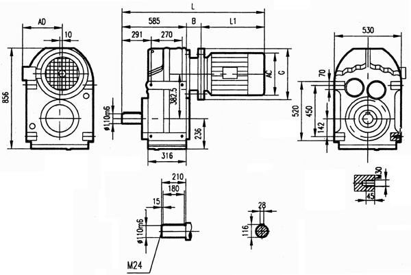 GF127安裝結構尺寸