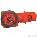 KF87减速机安装尺寸图