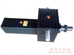 SJ,MA係列蝸輪螺旋絲杆升降機