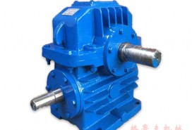 CWU圆弧齿蜗轮蜗杆减速机