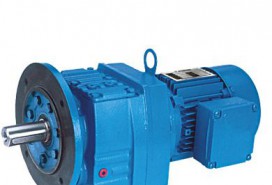 R斜齿轮硬齿面减速机(减速电机)