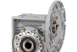 RV铝合金蜗轮蜗杆减速机