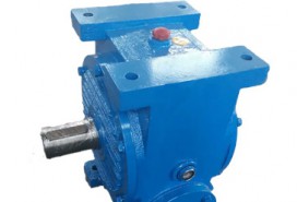 CW模块化圆弧圆柱蜗杆减速机