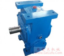 CW模块化圆弧圆柱蜗杆减速机