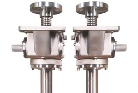 格鲁夫SGT系列蜗轮蜗杆螺旋丝杆升降机