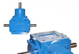 HD系列螺旋伞齿轮转向箱