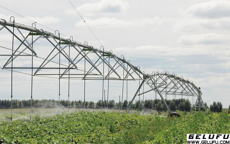 减速机应用与农业灌溉设备