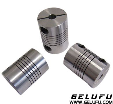 FL08 夹紧螺旋切缝联轴器