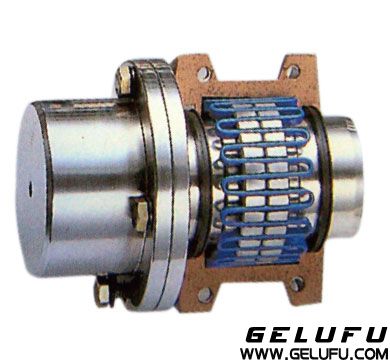 JSD 型单法兰联接型蛇簧联轴器 JSD 型单法兰联接型蛇簧联轴器