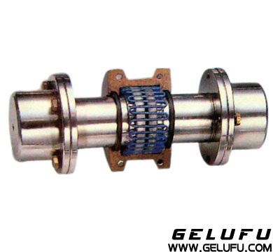 JSS 型双法兰联接型蛇簧联轴器 JSS 型双法兰联接型蛇簧联轴器