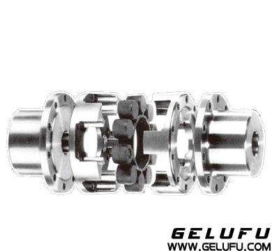 MLDF 法兰式梅花弹性联轴器