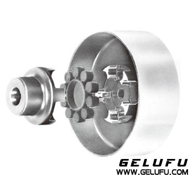 MLL 制动轮式梅花弹性联轴器