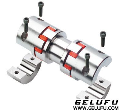 XLG 双节径向式梅花弹性联轴器